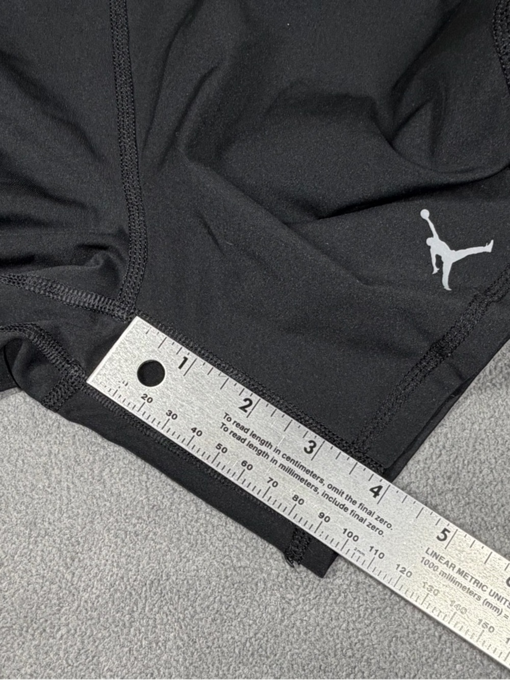 Jordan Black Sports Shorts - Picture 3 of 7